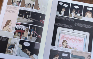 Illustration for article titled A Great Graphic Novel Filled With The Miserable Little Deaths That Happen Every Day